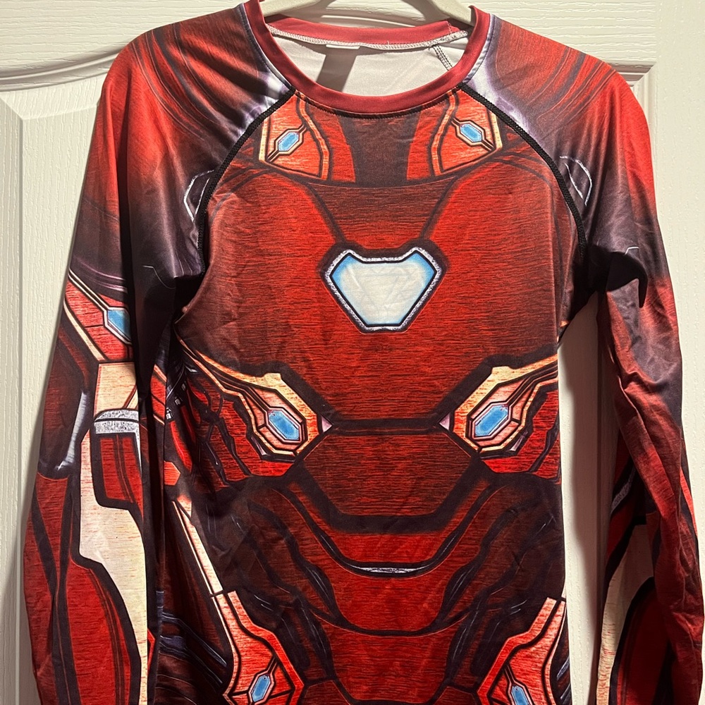 Ironman long sleeve shirt